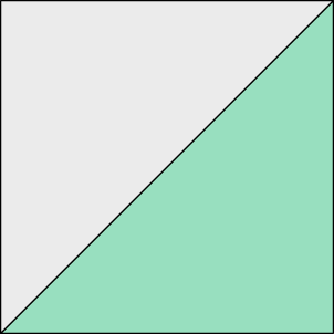 Making a Half Square Triangle