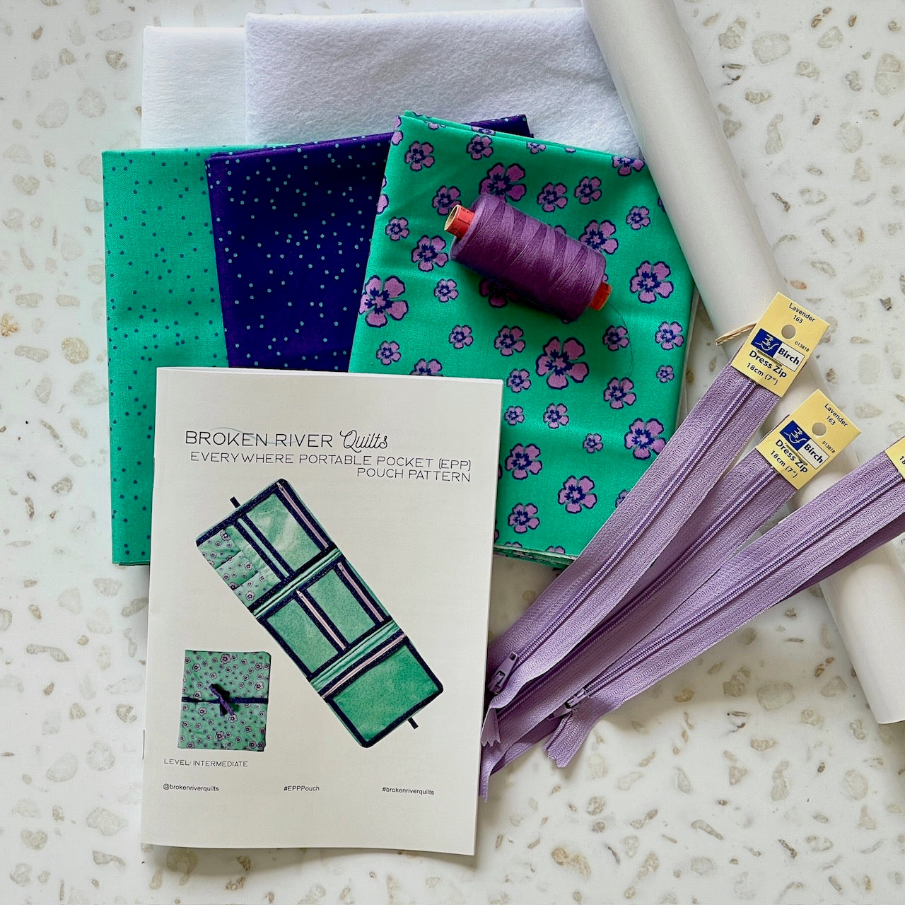 Everywhere Portable Pocket (EPP) Pouch Kit