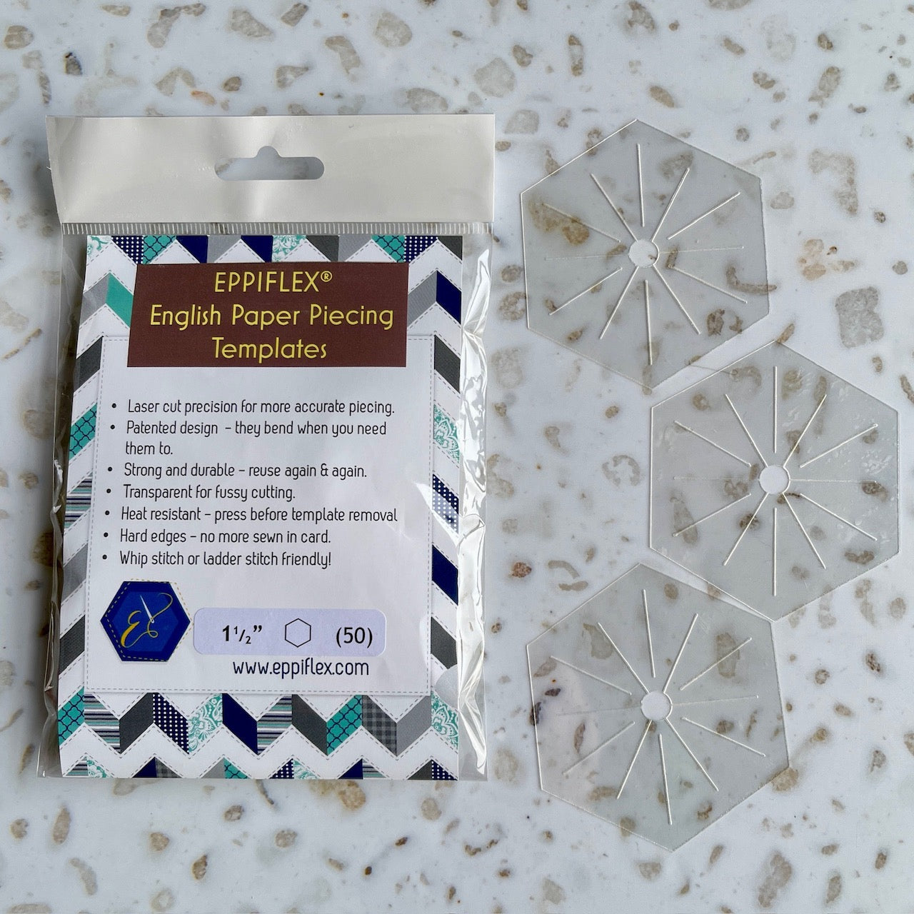 Hexagons - Eppiflex EPP Templates