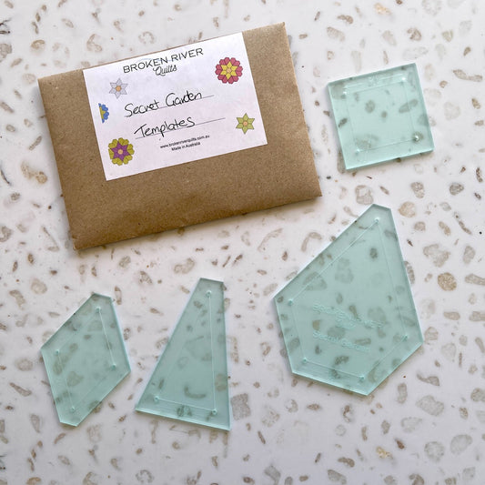 Secret Garden Acrylic Template Set