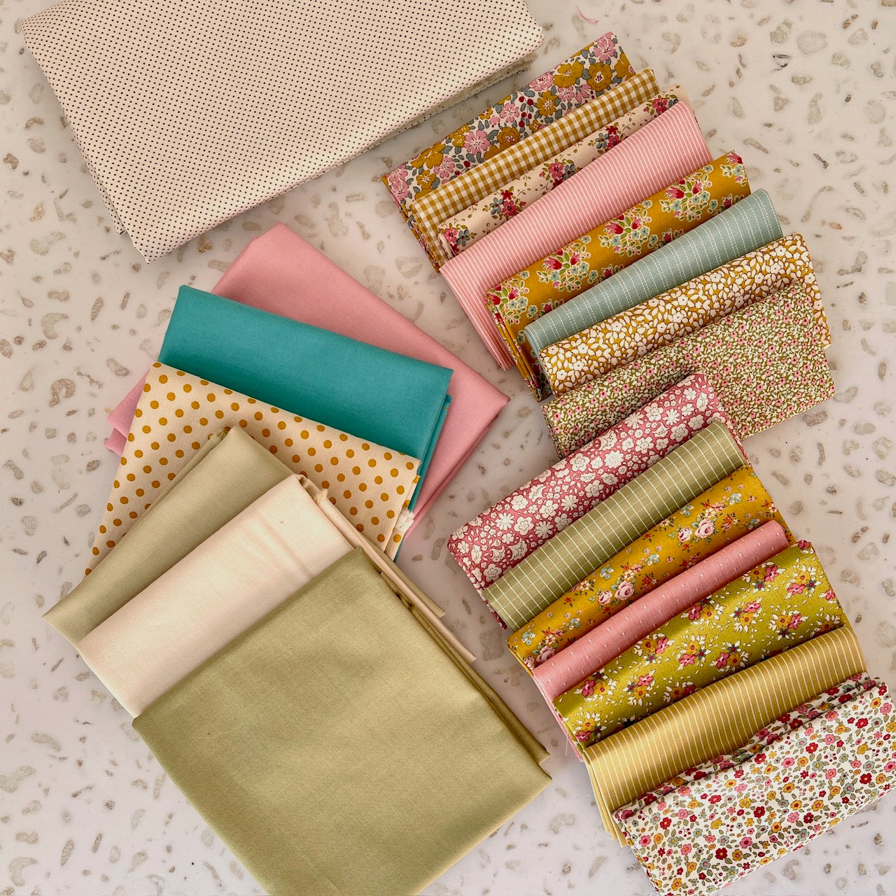 Spring Garden EPP and Fabric Kit