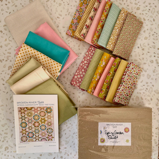 Spring Garden EPP and Fabric Kit