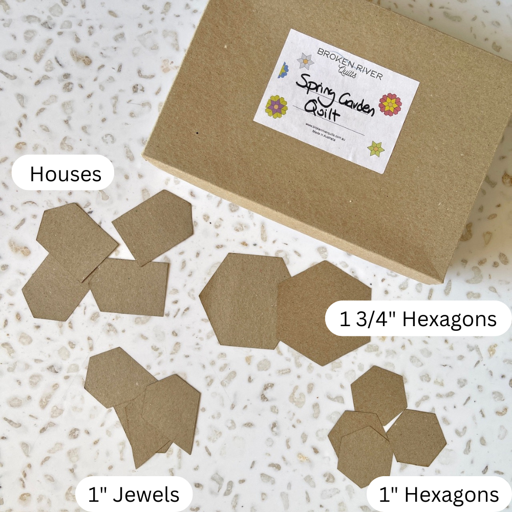 Spring Garden Paper Pieces