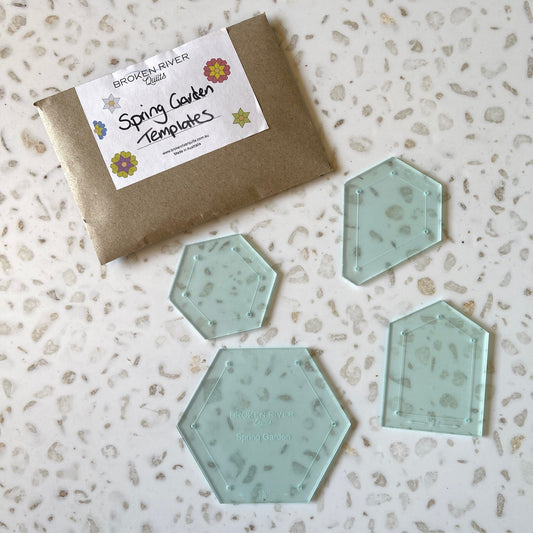 Spring Garden Acrylic Template Set