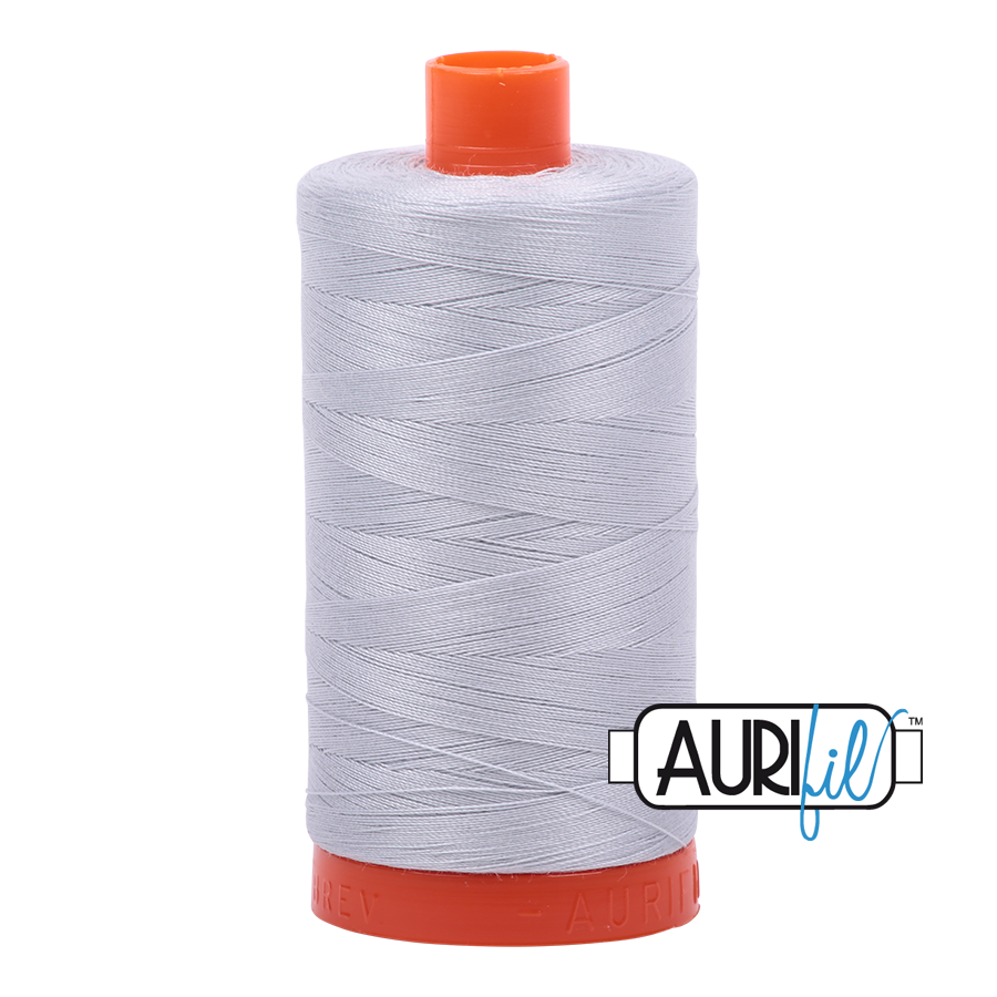 Aurifil 50wt Cotton Mako' - 2600 - Dove