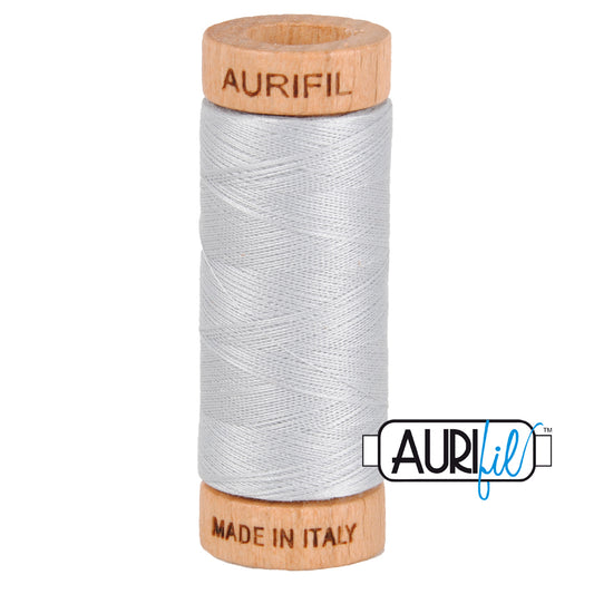 Aurifil 80wt Cotton Mako' - 2600 - Dove