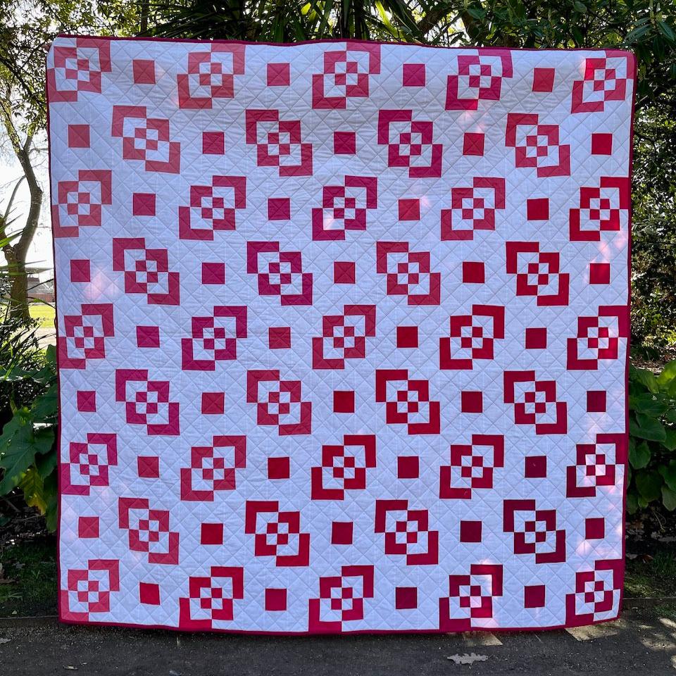 Bento Box Quilt in Full