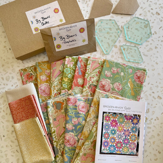 Big Blooms EPP and Tilda Songbird Kit