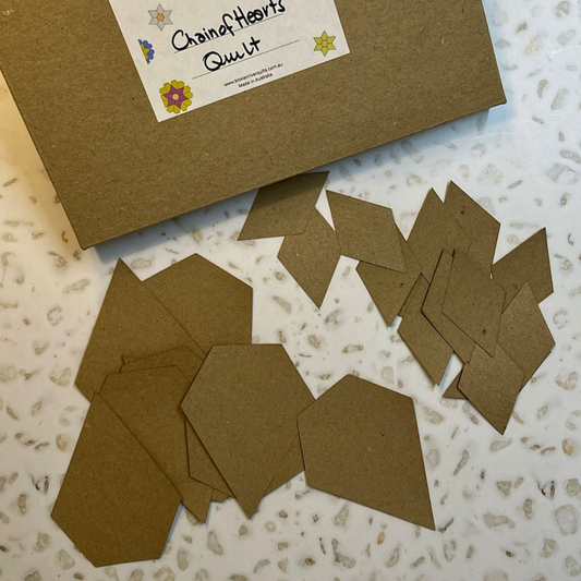 Chain of Hearts EPP Paper Set