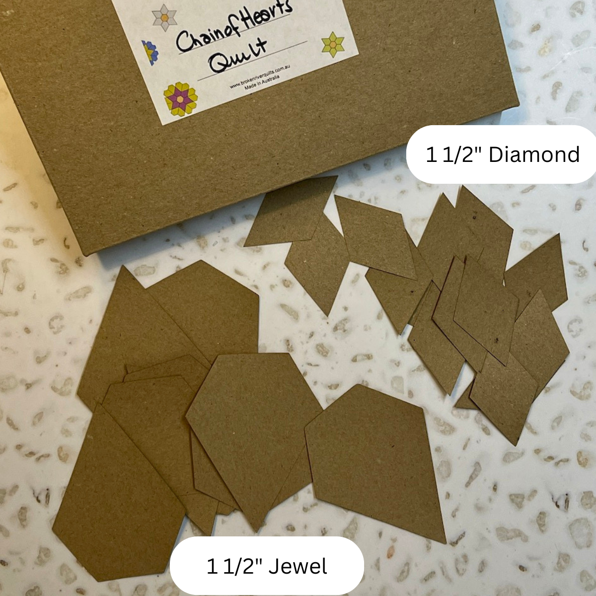 Chain of Hearts EPP Paper Set Details