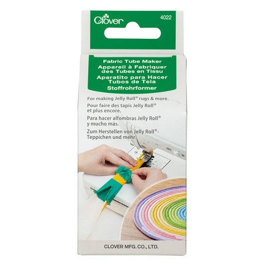 Clover Fabric Tube Maker Packaging