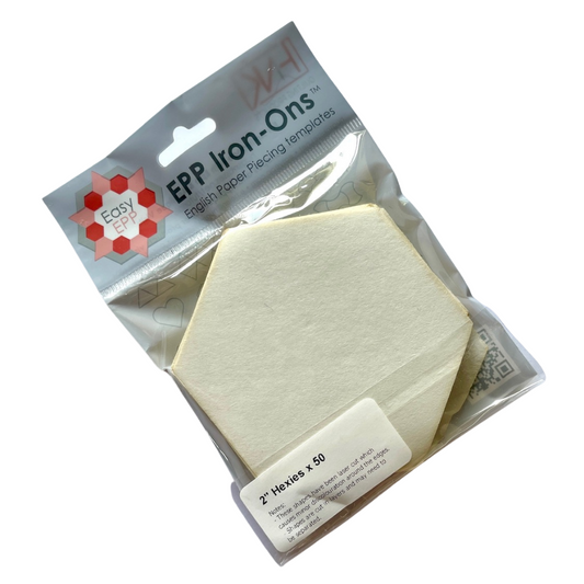 2” Hexagons – EPP Iron Ons