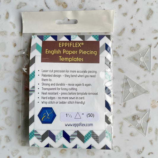 Equilateral Triangles - Eppiflex EPP Templates