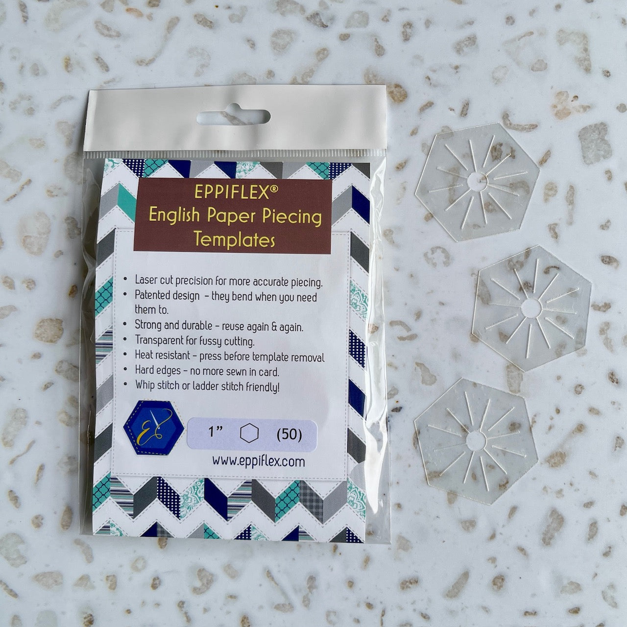 Hexagons - Eppiflex EPP Templates