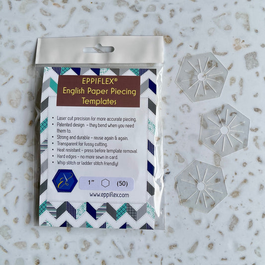 Hexagons - Eppiflex EPP Templates