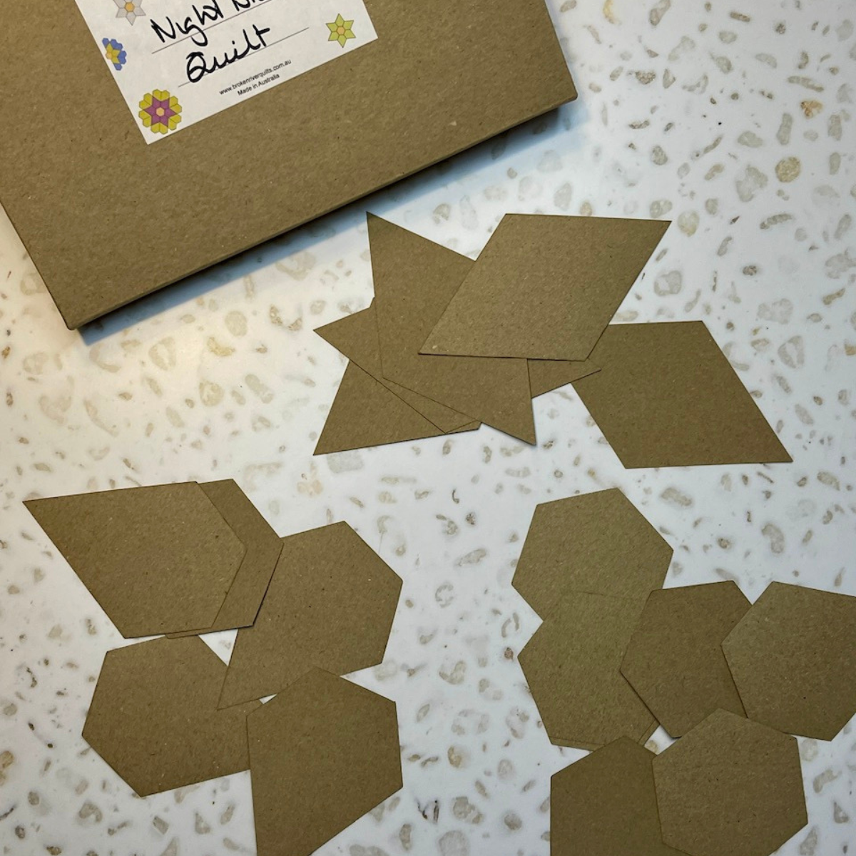 Night Blooms EPP Paper Set