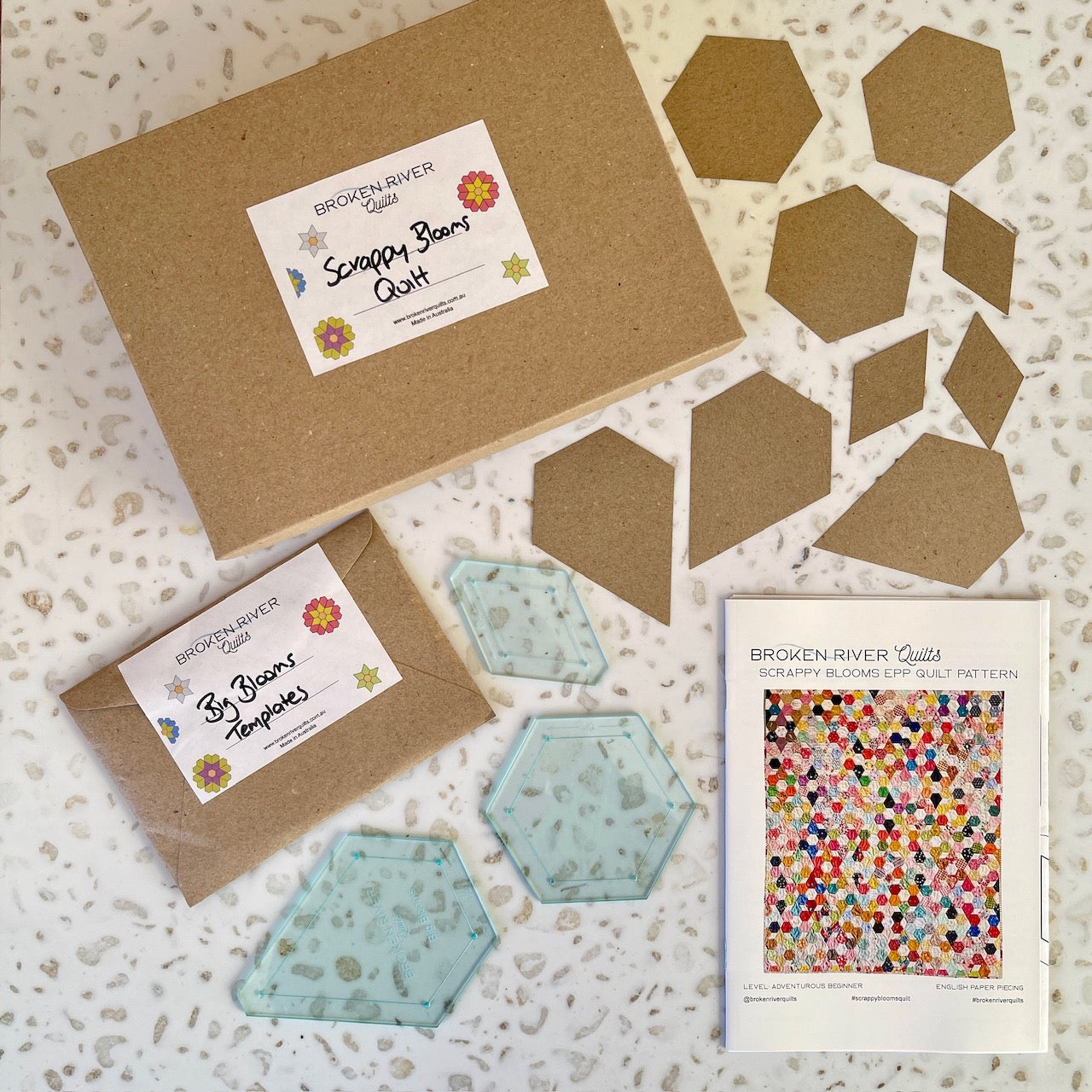 Scrappy Blooms EPP Bundle
