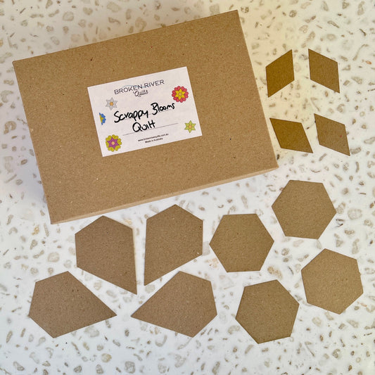 Scrappy Blooms Paper Pieces