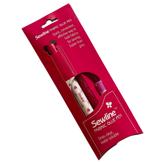 Sewline Glue Pen and Refill in packaging